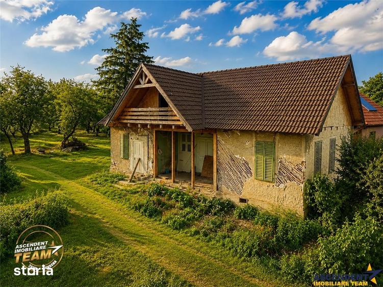 Teren de 2770 mp, în Ozun