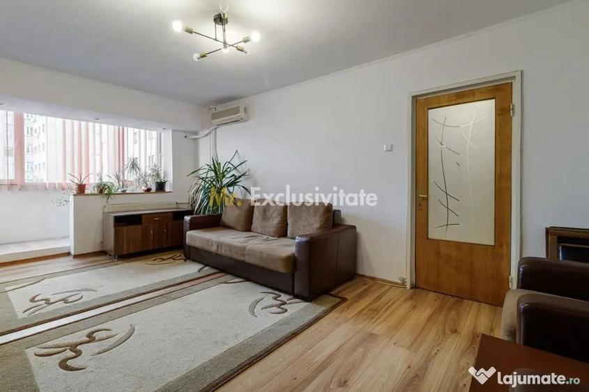 Apartament cu 3 camere decomandat în 13 Septembrie