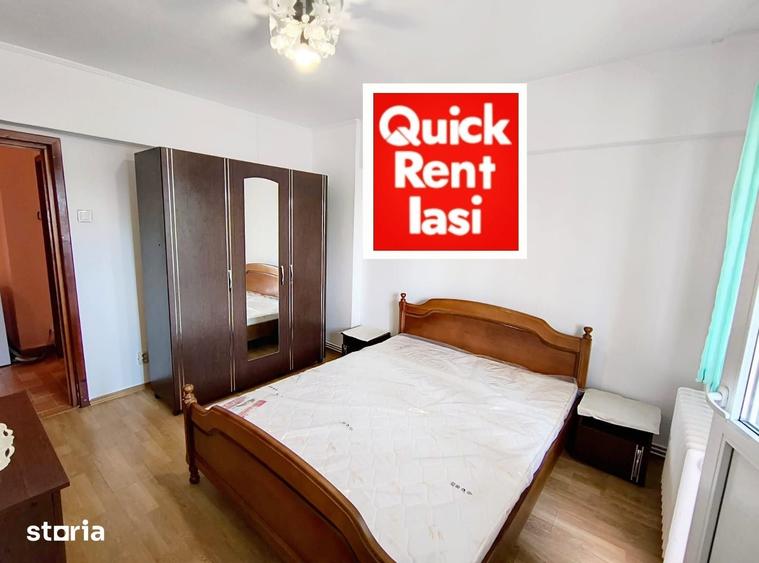 Apartament cu 3 camere decomandat în Gară
