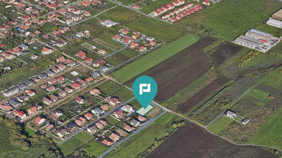 Teren Construcții intravilan de 698 mp, în Ghiroda