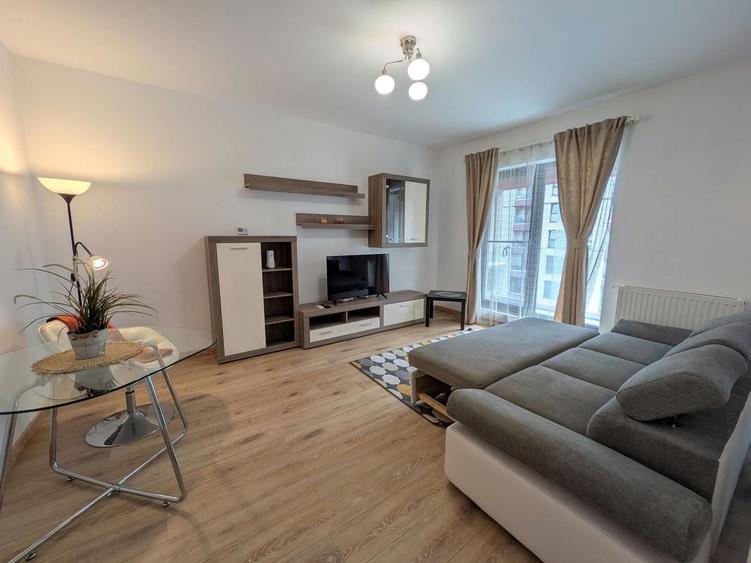 Apartament cu 2 camere decomandat, mobilat în Lujerului