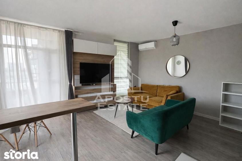 Apartament cu 3 camere, mobilat în Tipografilor