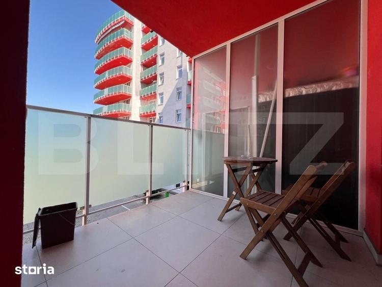 Apartament cu 2 camere de inchiriat Zona Centrala, bloc Ared - 6