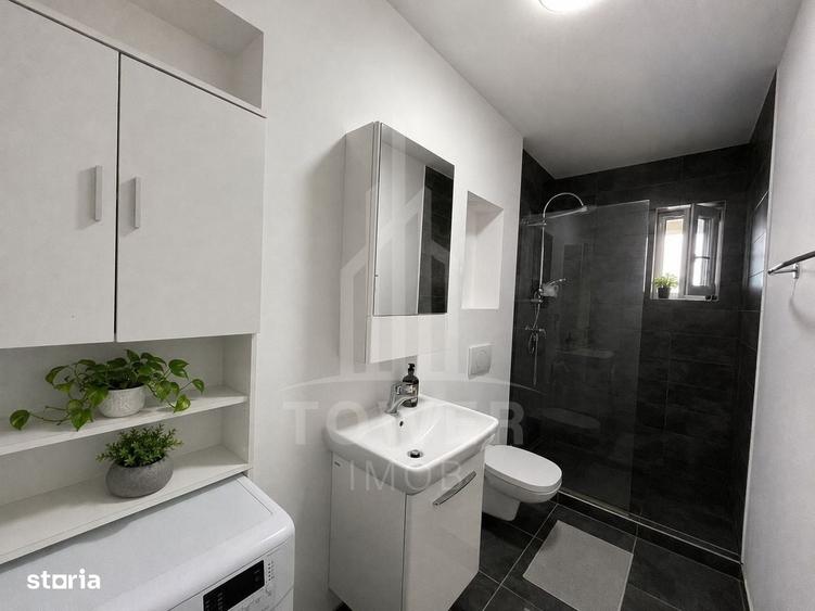 Apartament cu 2 camere semidecomandat în Central