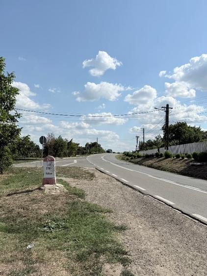 Teren Construcții intravilan de 521 mp, în Bălteni