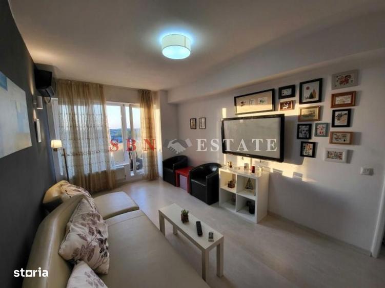 Apartament cu 2 camere decomandat, mobilat în Central