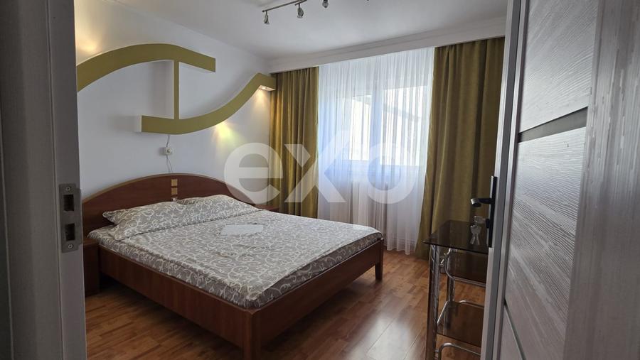 Apartament cu 3 camere decomandat, mobilat în Nord