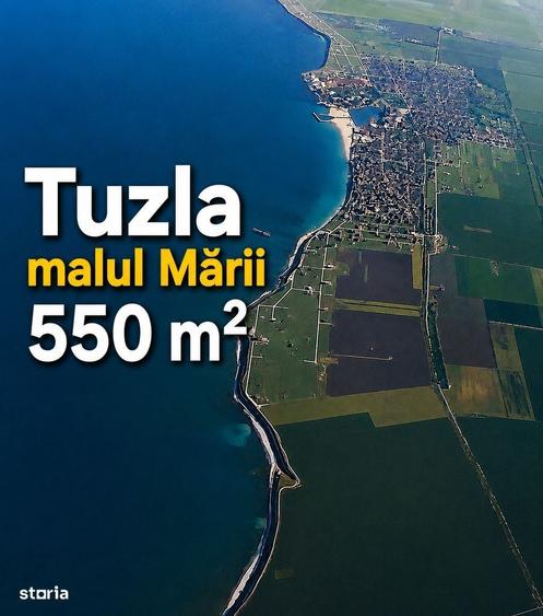 Tuzla Teren pe Malul Marii 550m acces din faleza - 4