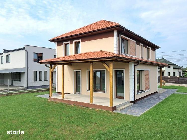 Casă cu 4 camere cu Teren 152 Mp în Apahida