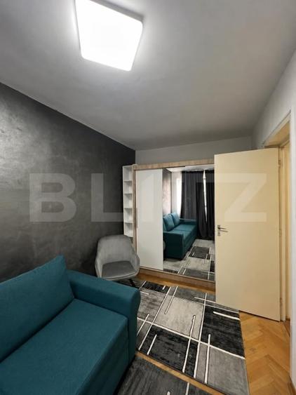 Apartament cu 2 camere decomandat, mobilat în Mureșeni