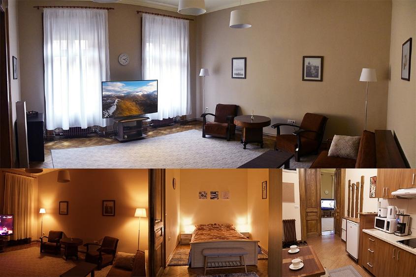 Apartament cu 2 camere nedecomandat în Fabric