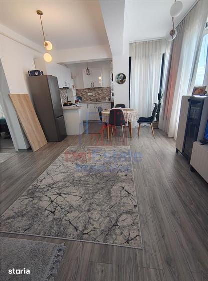 Apartament cu 2 camere, mobilat în Tomești