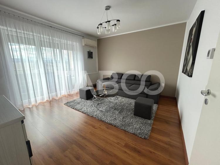 Apartament cu 2 camere decomandat, mobilat în Mihai Viteazul