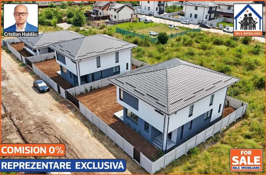 Casă cu 5 camere cu Canalizare în Domnești