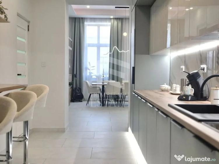 Apartament cu 2 camere semidecomandat în P-ța Maria