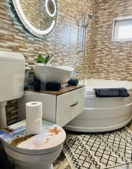 Apartament cu 3 camere semidecomandat, mobilat în Gării
