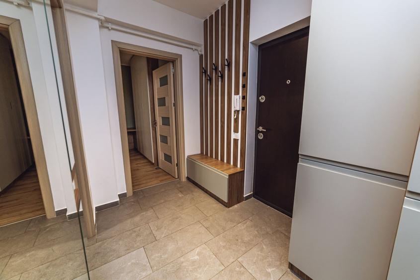 Apartament cu 2 camere decomandat, mobilat în Popești-Leordeni