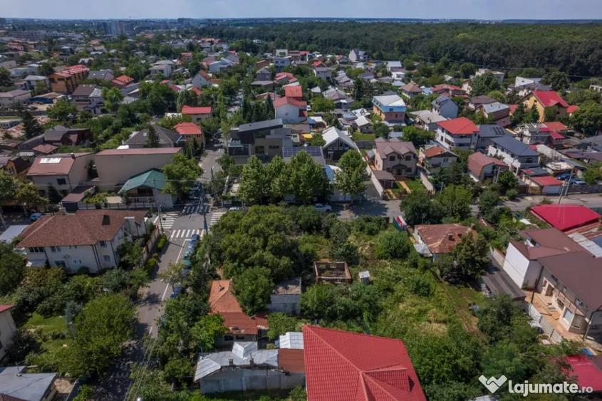 BANEASA - SISESTI, TEREN CONSTRUCTII 660 MP, DOUA FRONTURI! - 14