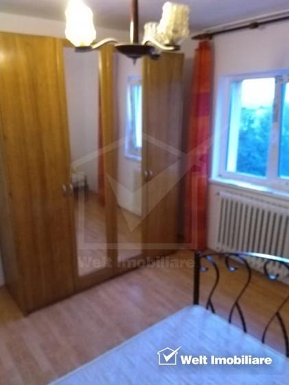 Apartament cu 3 camere decomandat, mobilat în Zorilor