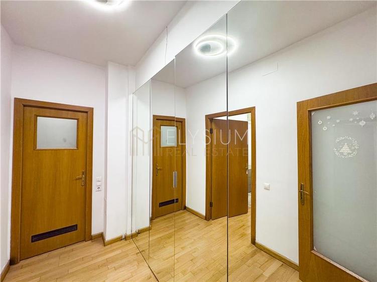Apartament cu 4 camere decomandat, mobilat în Herăstrău
