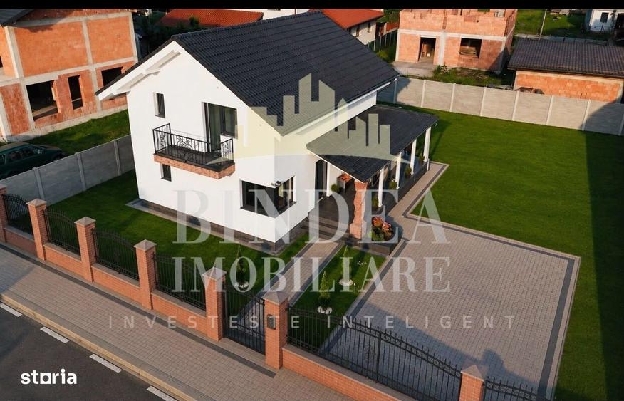 Casa individuala P+M, 4 camere in Giarmata- Cartierul Primaverii - 1