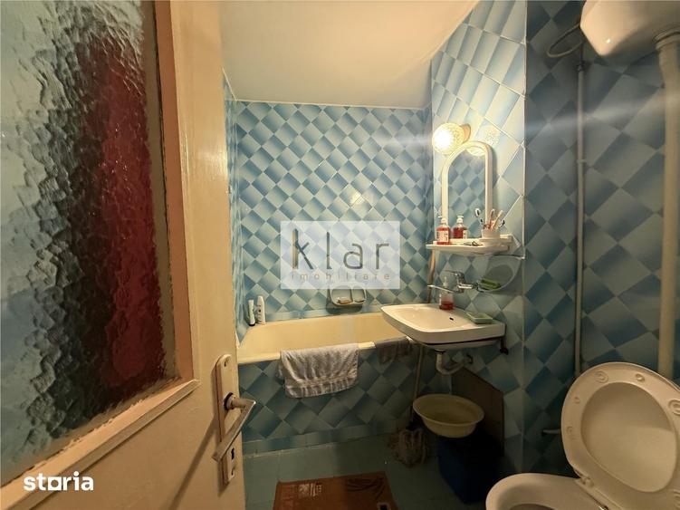 Apartament cu 3 camere în Mărăști