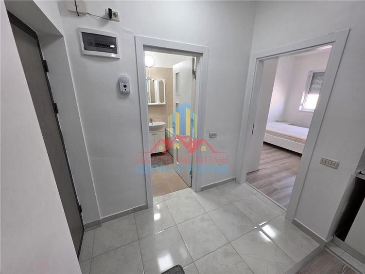 Apartament cu 2 camere semidecomandat, mobilat în Militari