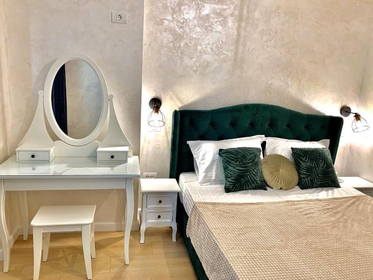 Apartament cu 2 camere, mobilat în Central