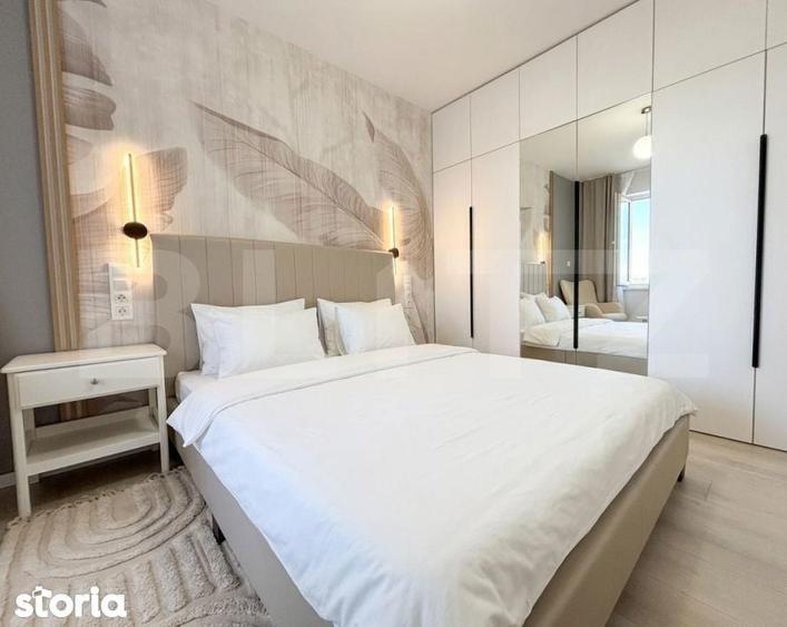Apartament cu 2 camere în Dumbrăvița