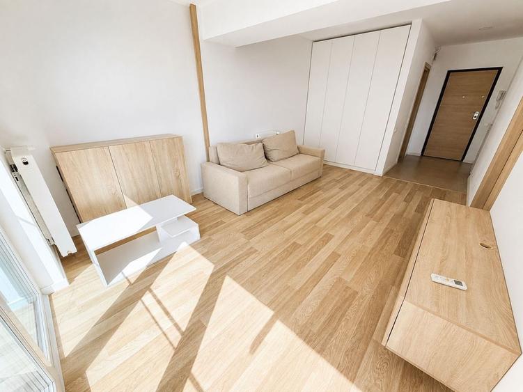 Apartament cu 2 camere semidecomandat, mobilat în Basarab