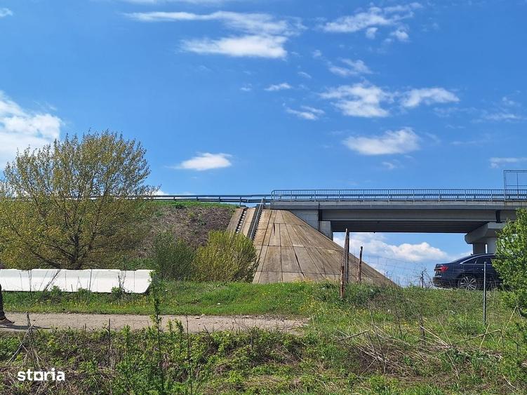 Vand Teren 3,25Ha Ghighiu,Sat Barcanesti,Autostrada A3-Dj101,Prahova - 2