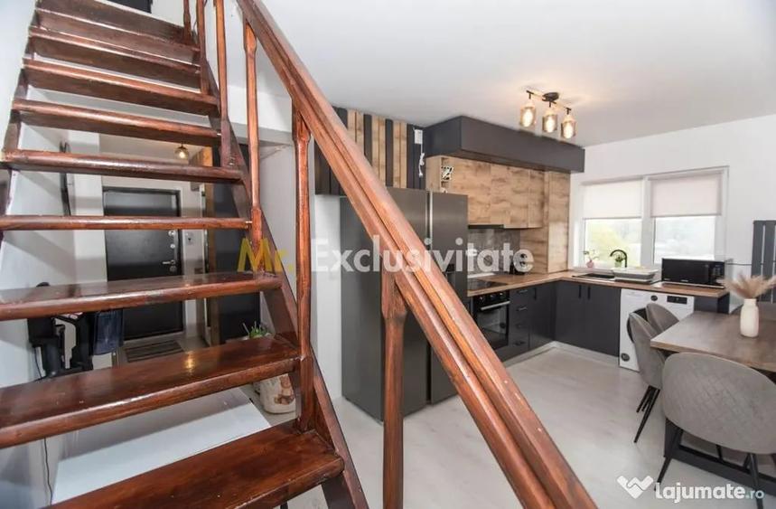 Apartament cu 2 camere decomandat în Eremia