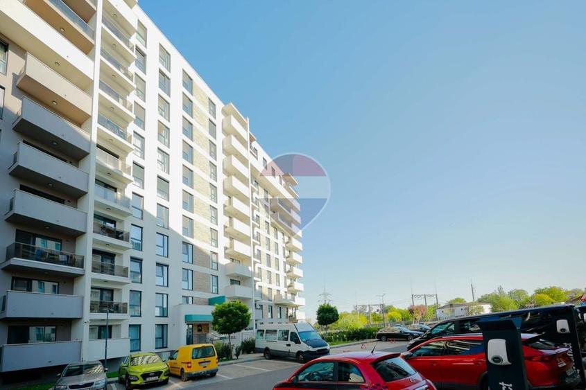 Apartament cu 2 camere decomandat în Nufărul