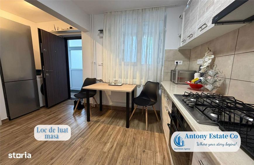 Apartament cu 2 camere decomandat în Orașul Nou