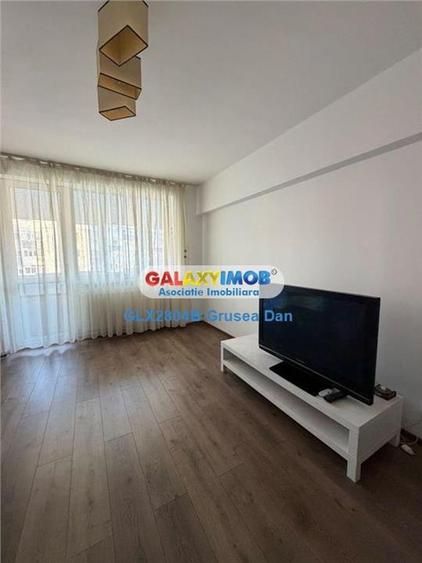 Apartament cu 2 camere semidecomandat, mobilat în Tineretului