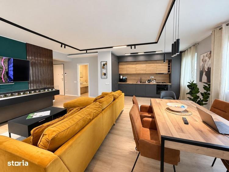 Apartament cu 2 camere în Pipera