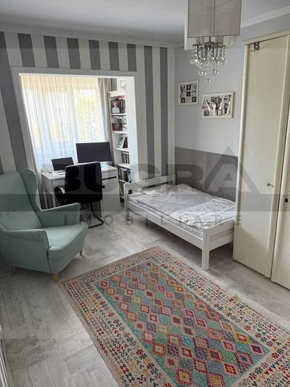Apartament cu 3 camere decomandat în Mărăști