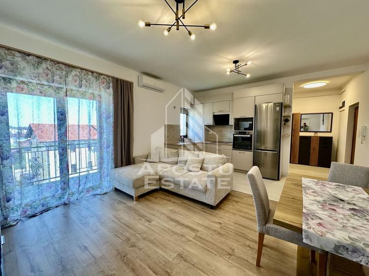 Apartament cu 2 camere, nou, mobilat, zona Braytim - 7