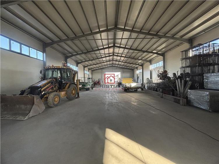 Spațiu comercial, de 600 mp, în Bolintin-Deal