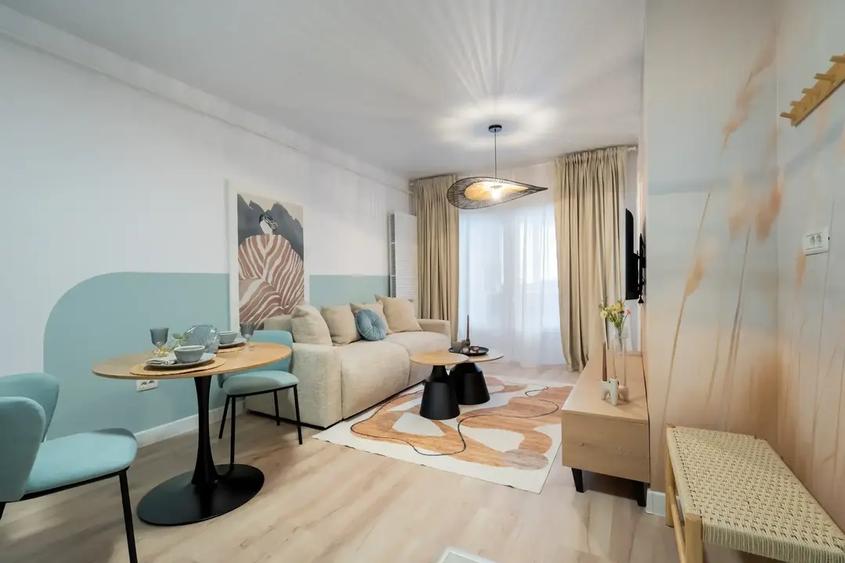 Apartament 2 Camere Tip Studio | Design Luminos| Militari Residence - 1