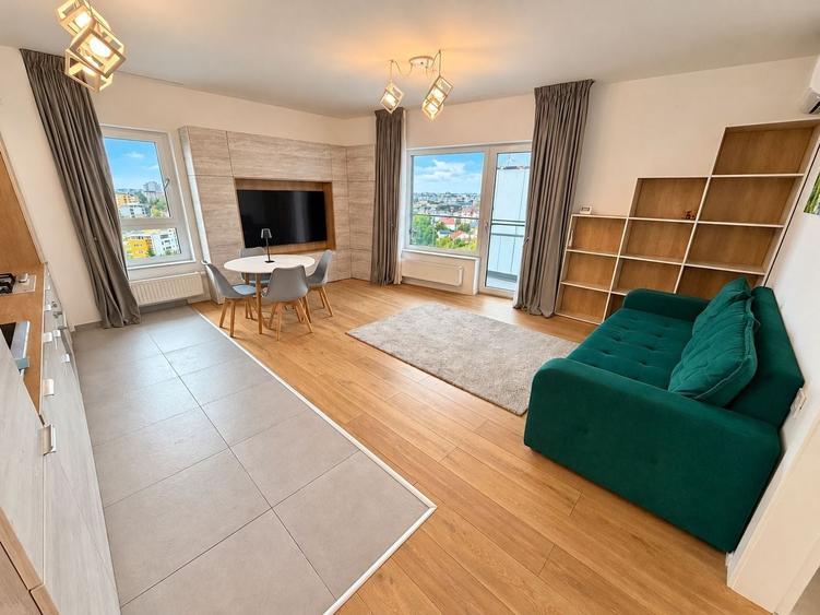 Apartament cu 2 camere decomandat în Grozăvești