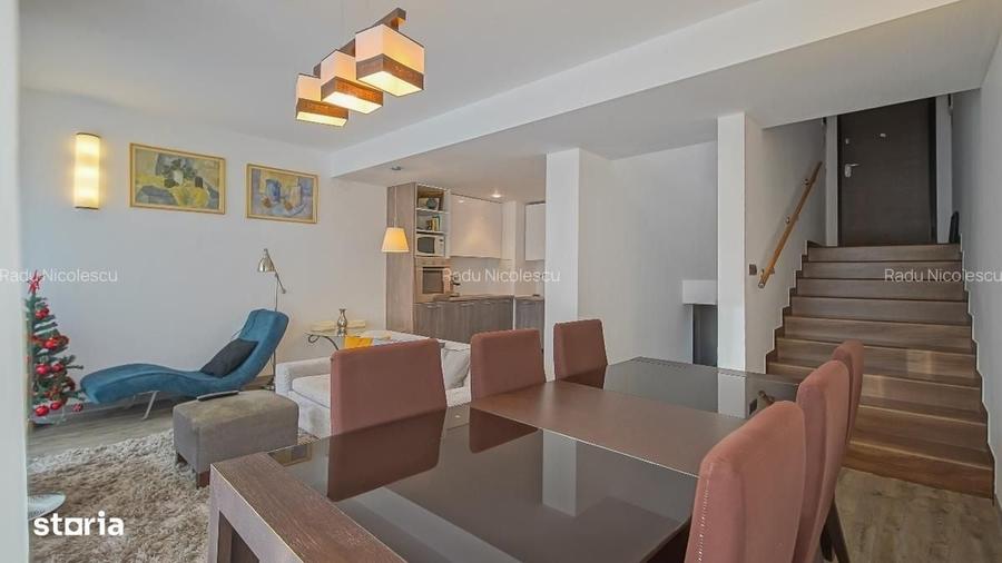 Apartament cu 3 camere în Poiana Brașov