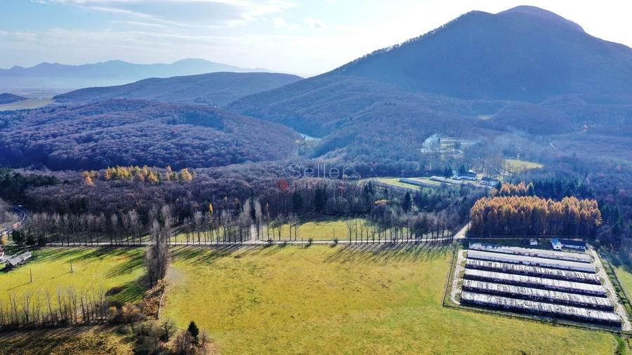 Teren Construcții intravilan de 186000 mp, în Exterior Vest