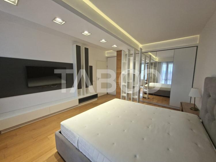 Penthouse de inchiriat 130mp terasa 30m zona Sub Arini Sibiu - 11