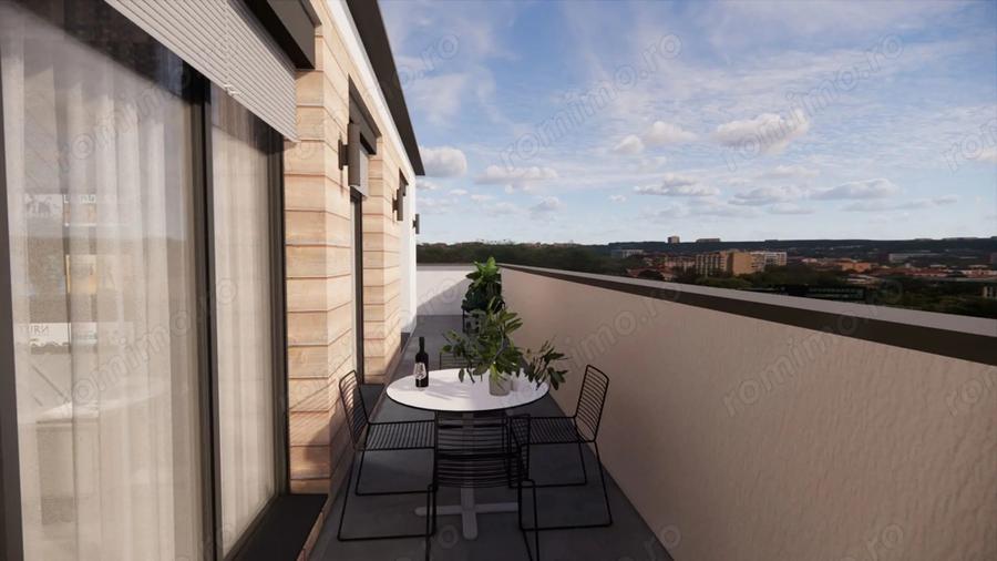 Apartament cu 2 camere decomandat în UTA