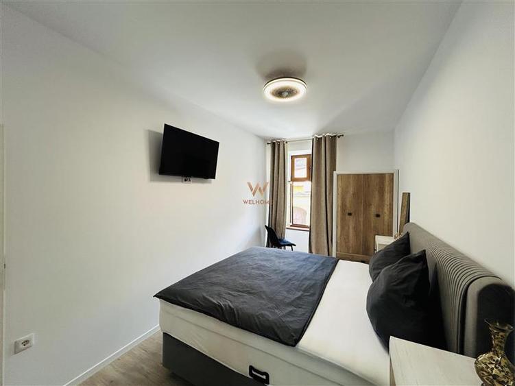 Apartament cu 2 camere semidecomandat în Ultracentral