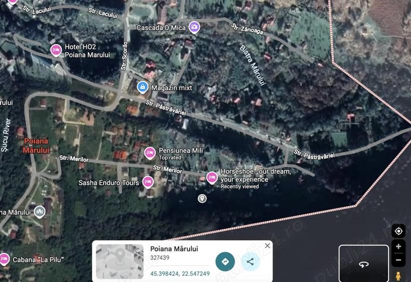 Teren de 965 mp, în Poiana