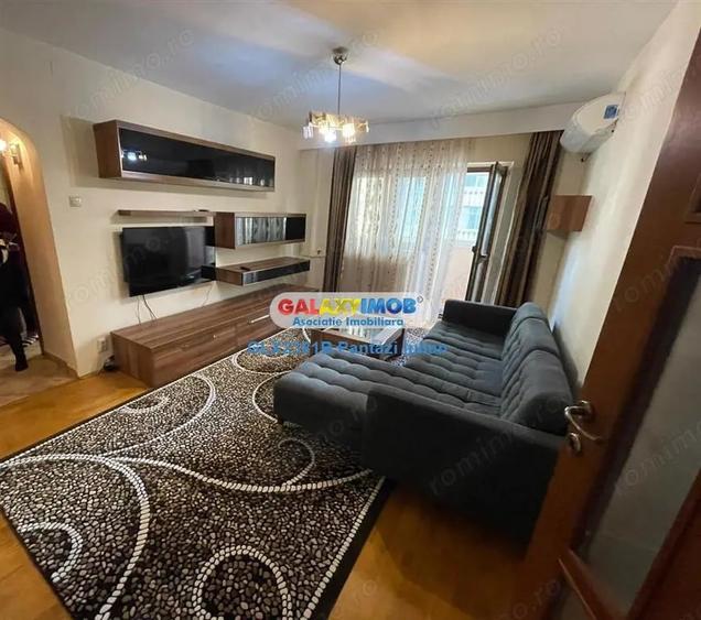 Apartament cu 2 camere semidecomandat în Lujerului