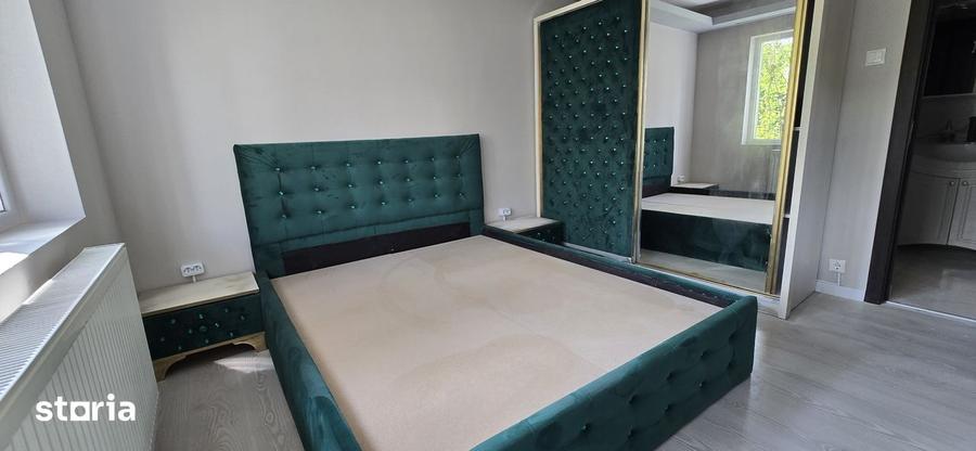 Apartament cu 2 camere semidecomandat în Micro 9