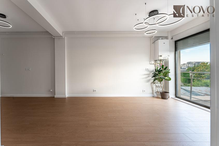 Apartament cu 2 camere semidecomandat în Muncii